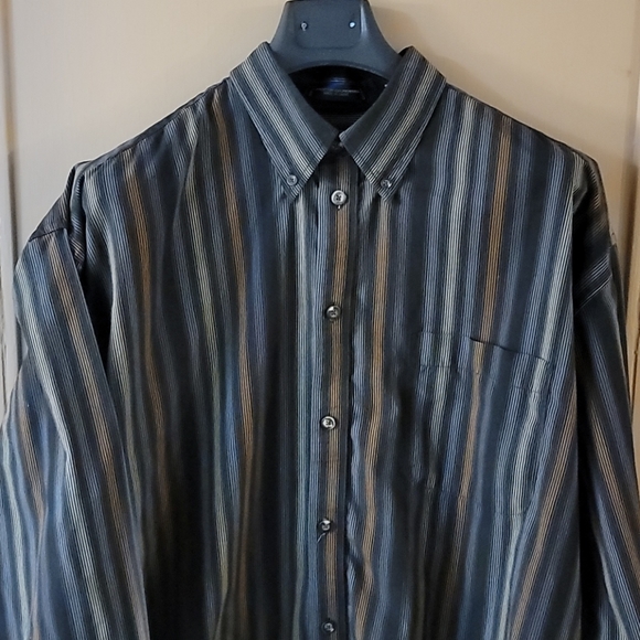 Enro Other - Chatham by Enro Dress Shirt Size XL 60 cot 40 poly